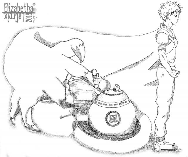 Gaara save "sand" family